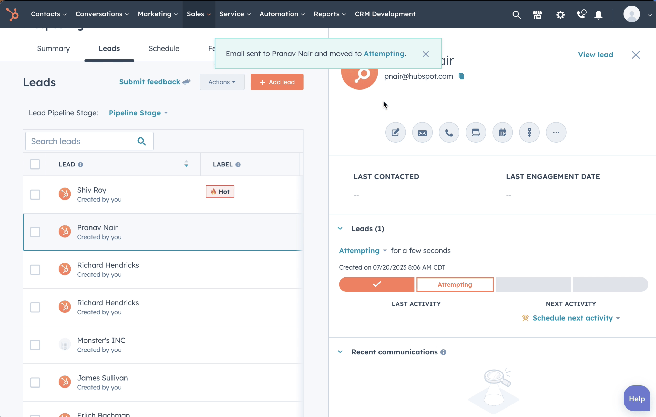 Optimisez la performance des commerciaux avec HubSpot Sales