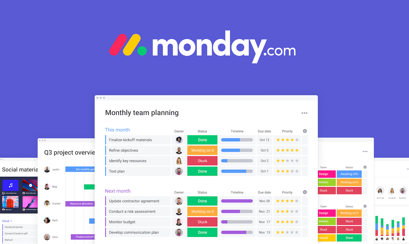 Monday Task Management Layout Pourquoi utiliser Monday.com au quotidien